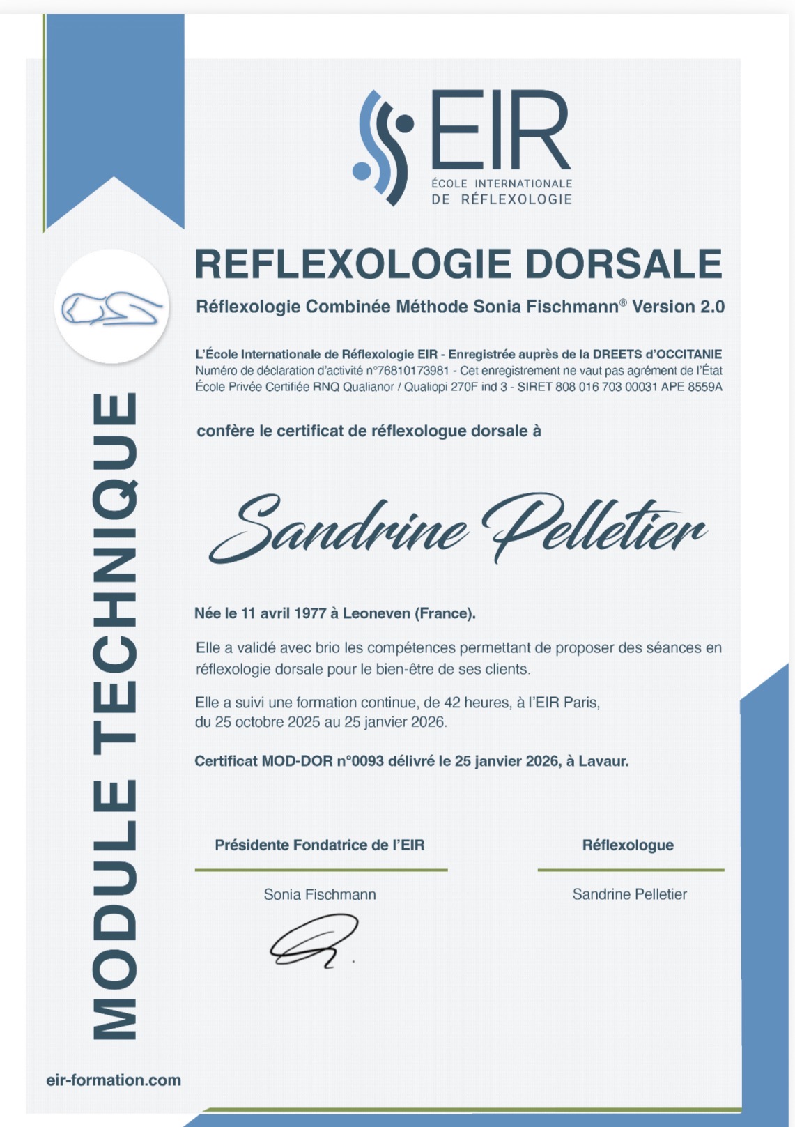 Galerie réflexologie